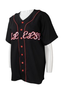 BU33 大量訂做棒球衫 團體訂做棒球衫款式 自訂LOGO棒球衫製衣廠